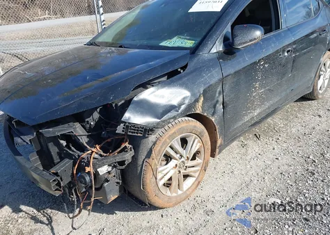 2020 Hyundai Elantra Sel из США, поврежденный, VIN 5NPD84LF9LH614764